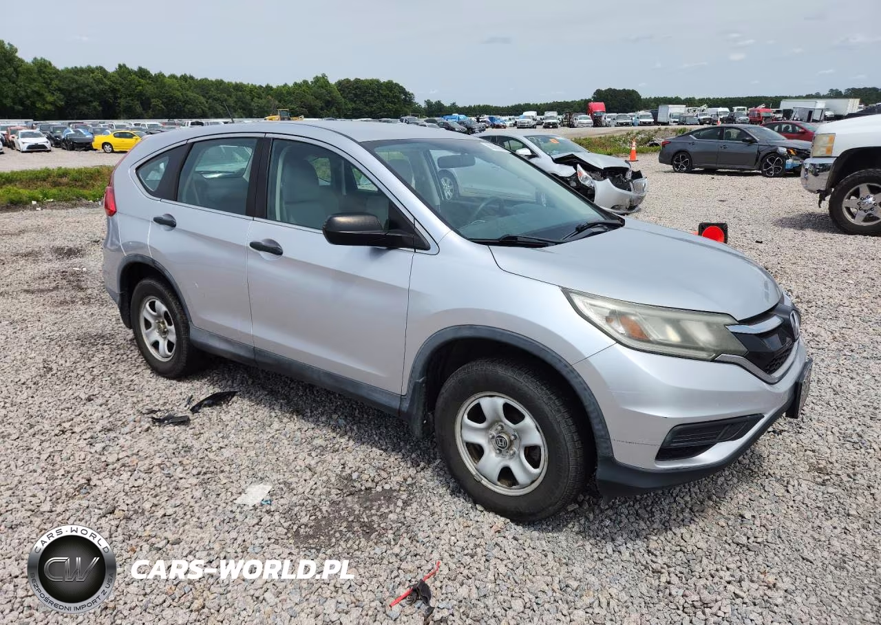 2016 Honda Cr-V Lx VIN:2HKRM3H30GH558536 - 4