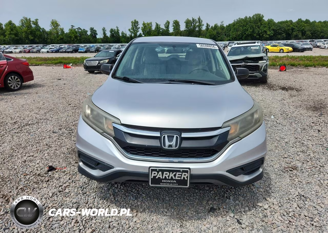 2016 Honda Cr-V Lx VIN:2HKRM3H30GH558536 - 5