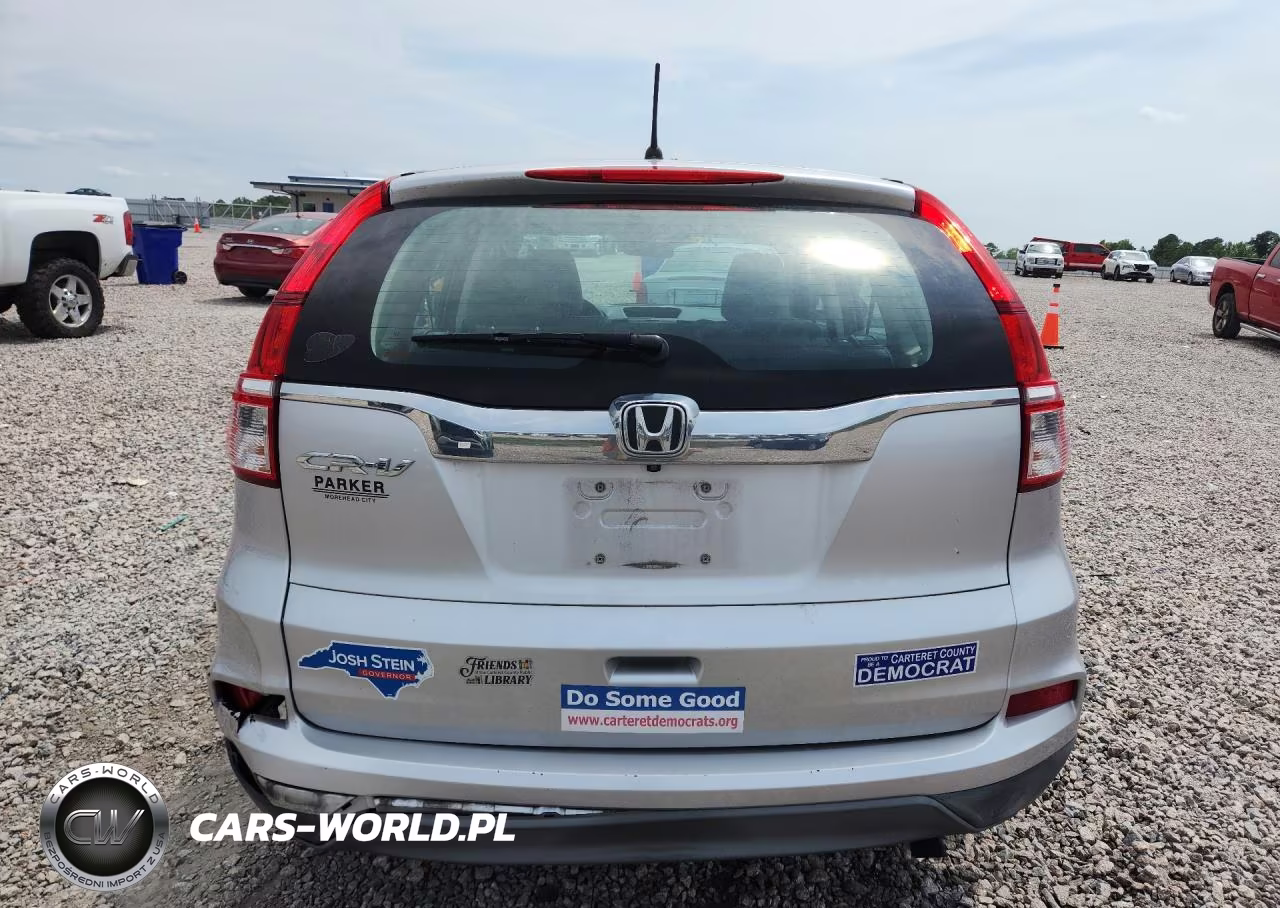 2016 Honda Cr-V Lx VIN:2HKRM3H30GH558536 - 6