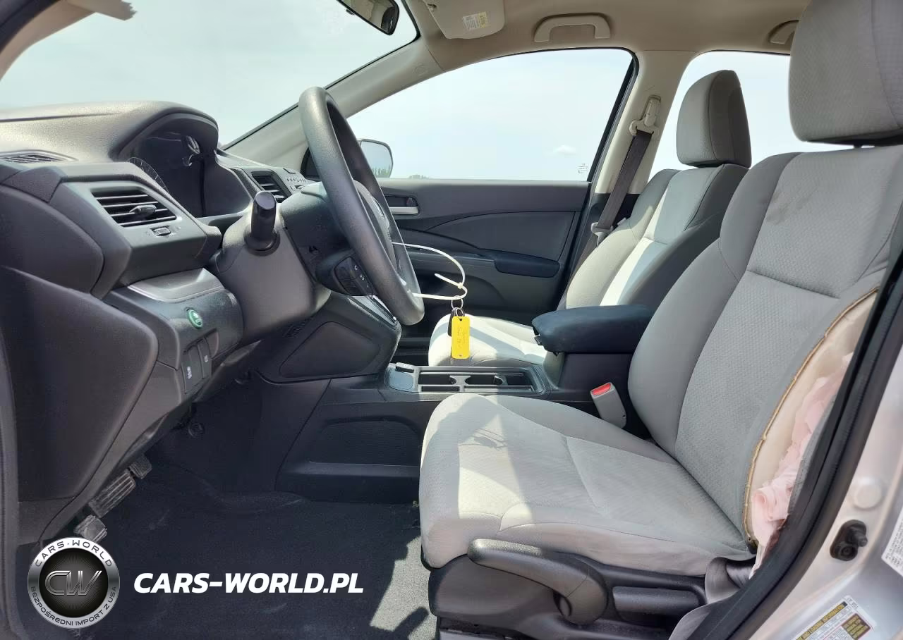 2016 Honda Cr-V Lx VIN:2HKRM3H30GH558536 - 7