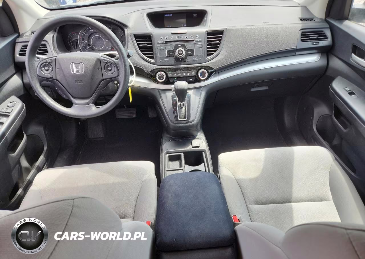 2016 Honda Cr-V Lx VIN:2HKRM3H30GH558536 - 8