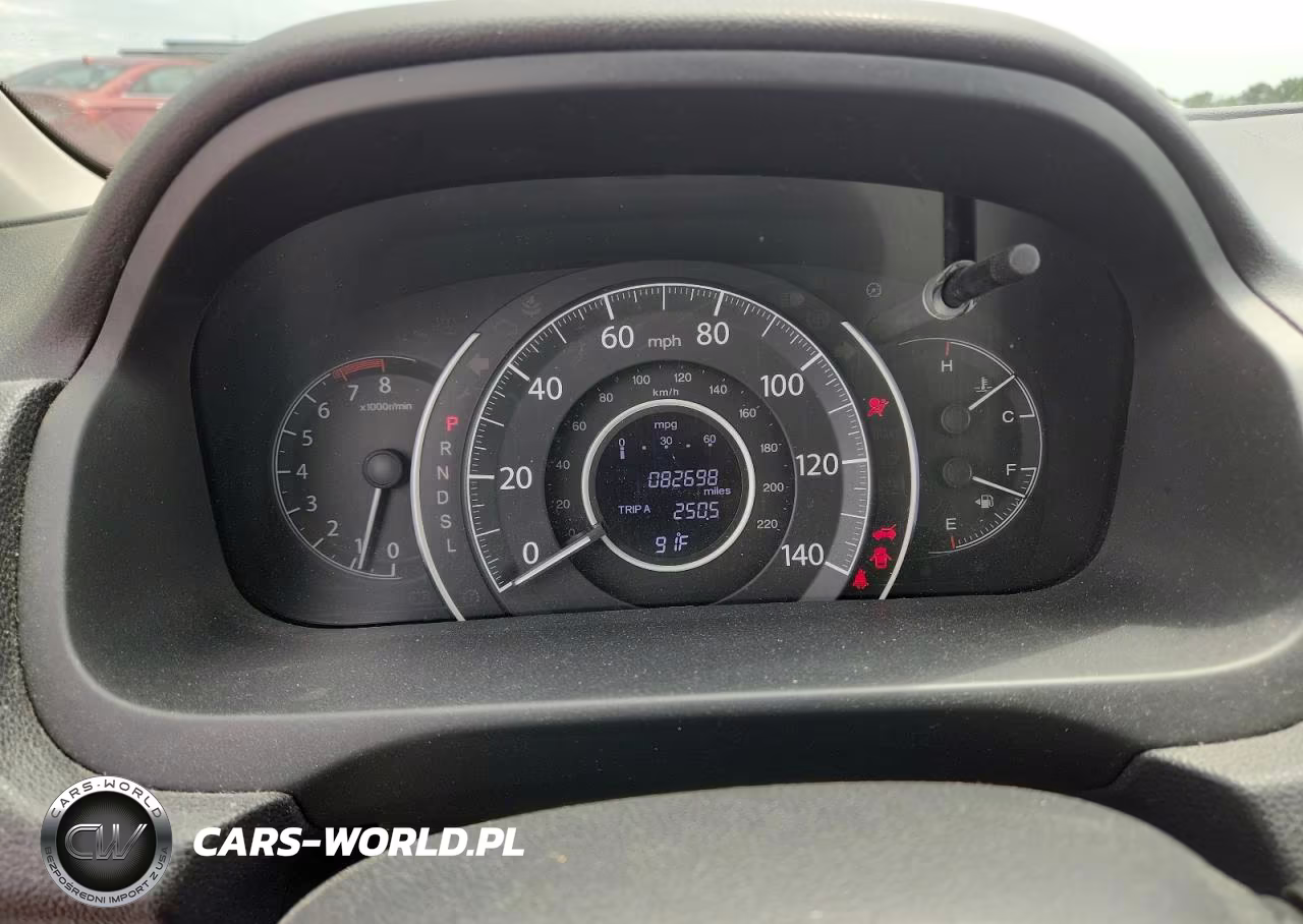 2016 Honda Cr-V Lx VIN:2HKRM3H30GH558536 - 9