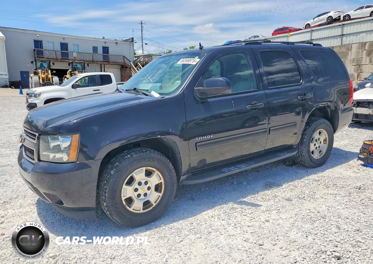 2012 Chevrolet Tahoe K1500 Lt
