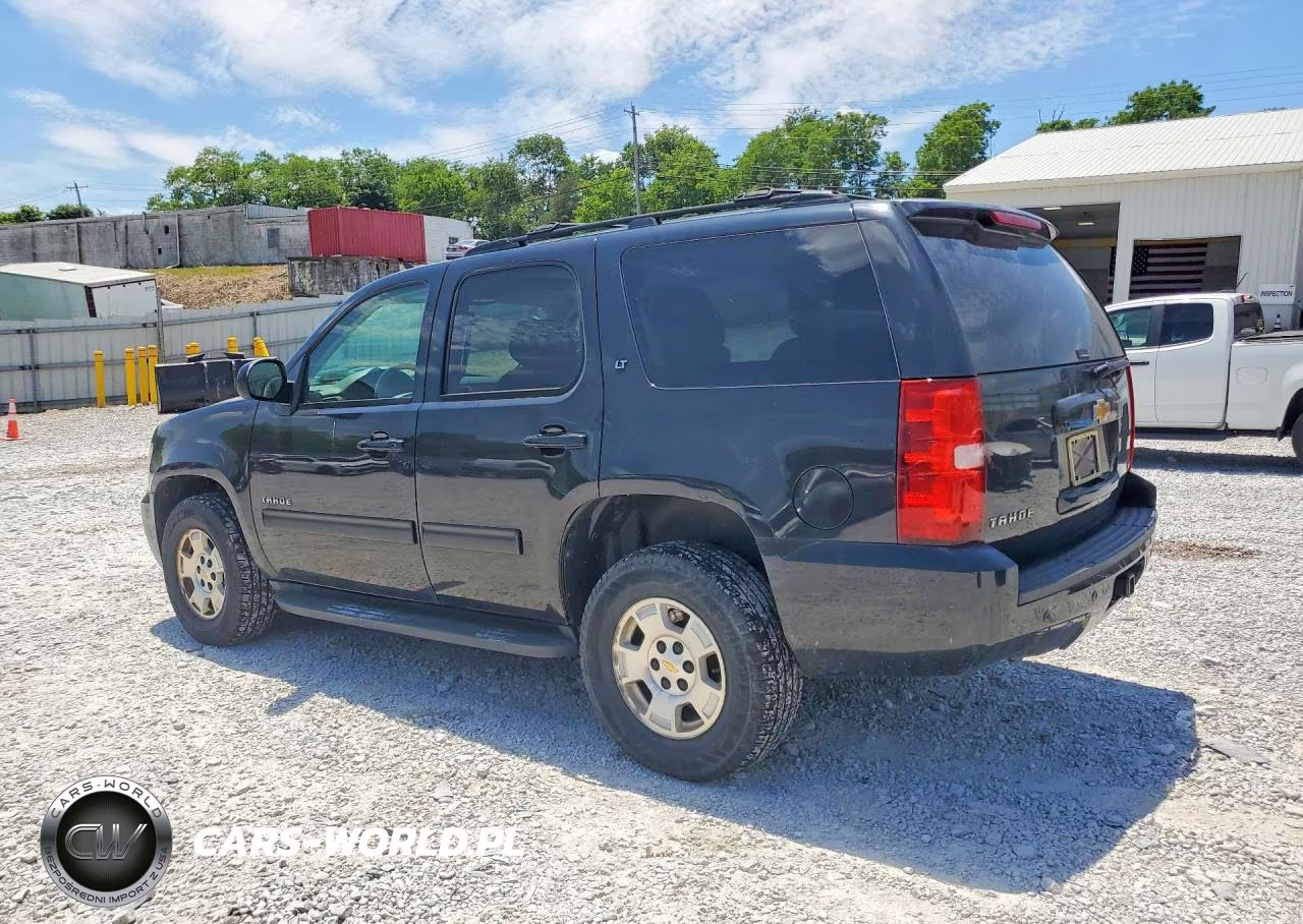 2012 Chevrolet Tahoe K1500 Lt VIN:1GNSKBE06CR140035 - 2