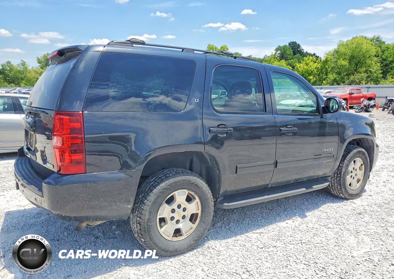 2012 Chevrolet Tahoe K1500 Lt VIN:1GNSKBE06CR140035 - 3