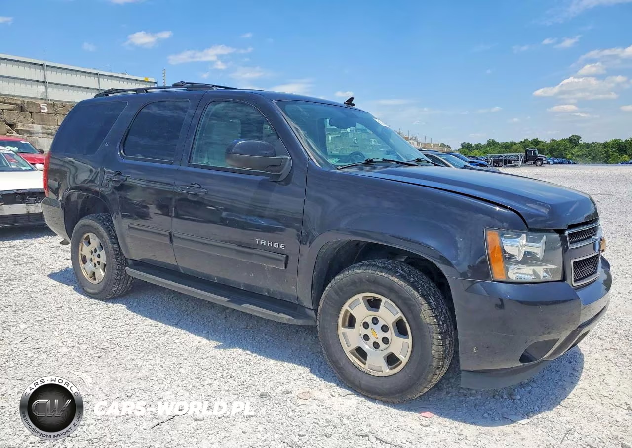 2012 Chevrolet Tahoe K1500 Lt VIN:1GNSKBE06CR140035 - 4