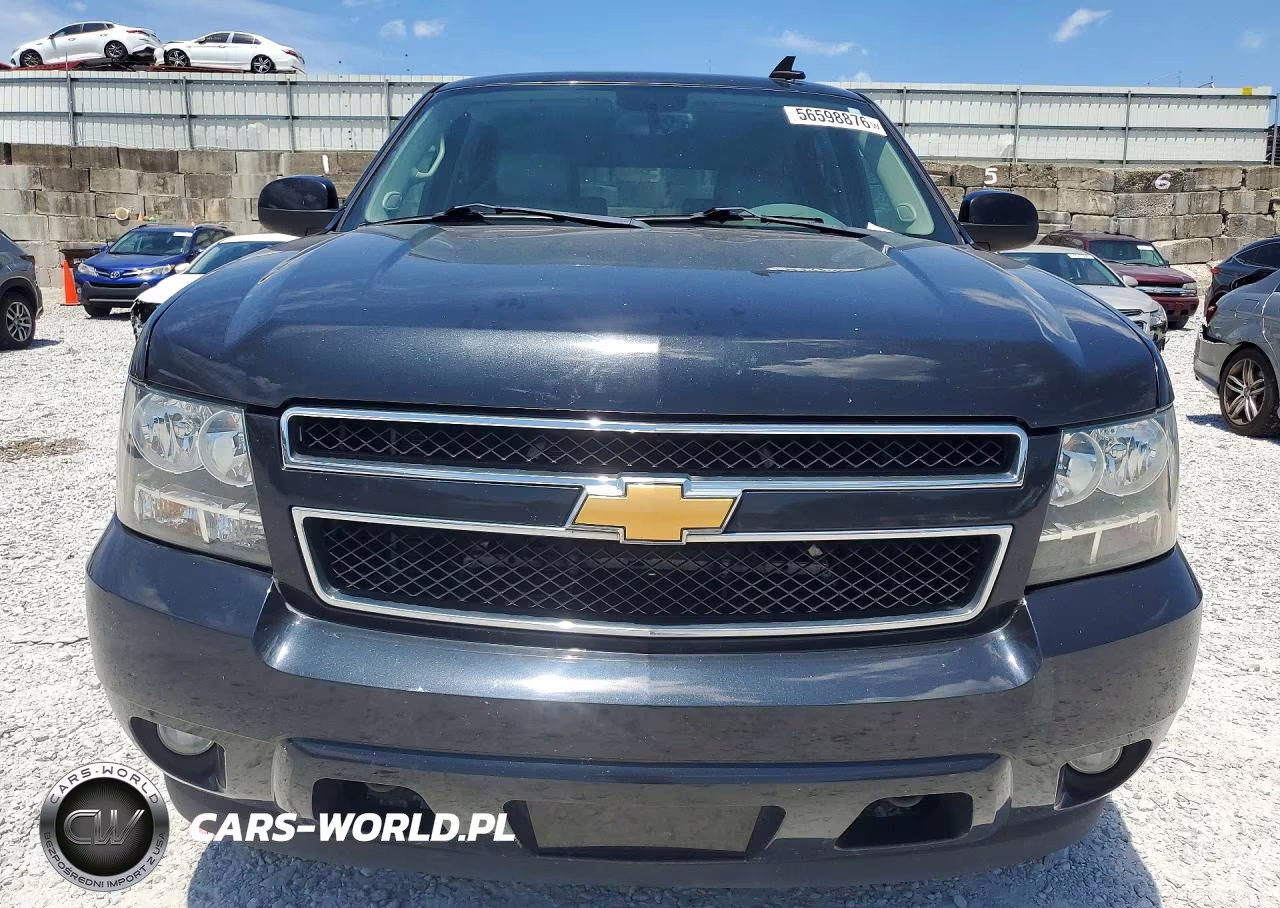 2012 Chevrolet Tahoe K1500 Lt VIN:1GNSKBE06CR140035 - 5