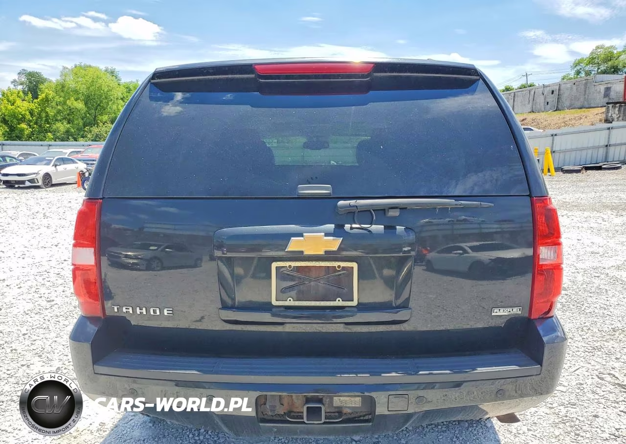 2012 Chevrolet Tahoe K1500 Lt VIN:1GNSKBE06CR140035 - 6