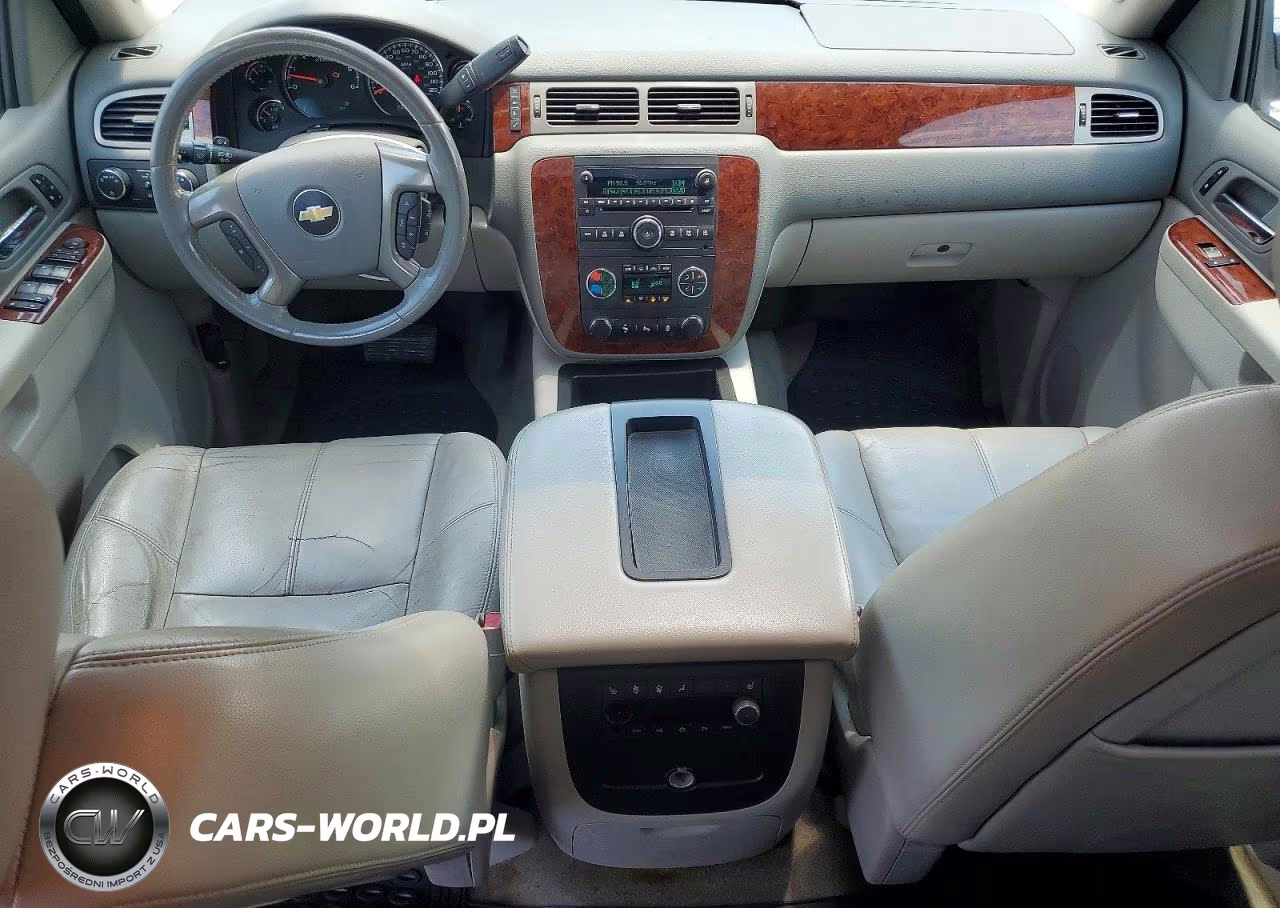 2012 Chevrolet Tahoe K1500 Lt VIN:1GNSKBE06CR140035 - 8