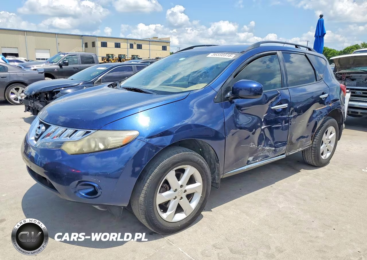 2009 Nissan Murano S