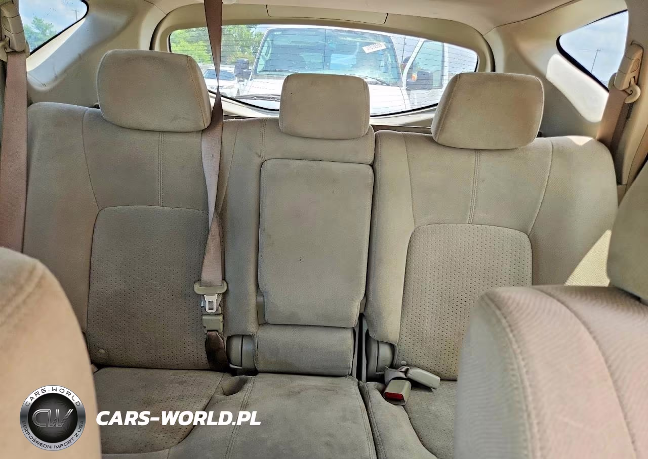2009 Nissan Murano S VIN:JN8AZ18U29W019719 - 10