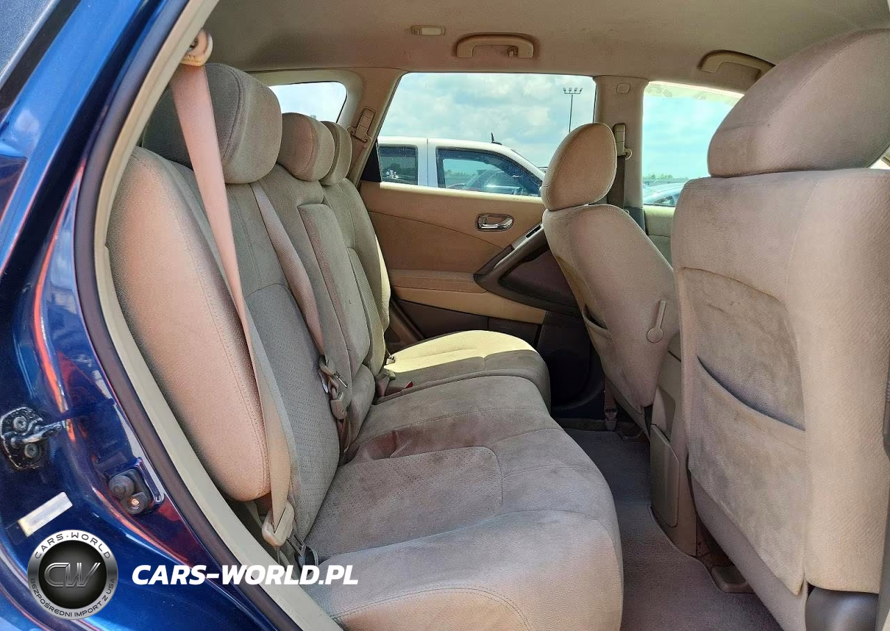 2009 Nissan Murano S VIN:JN8AZ18U29W019719 - 11