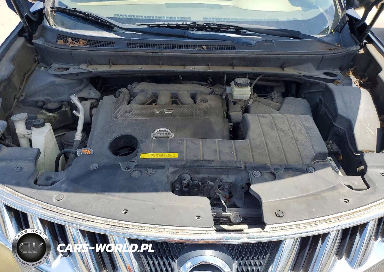 2009 Nissan Murano S VIN:JN8AZ18U29W019719 - 12