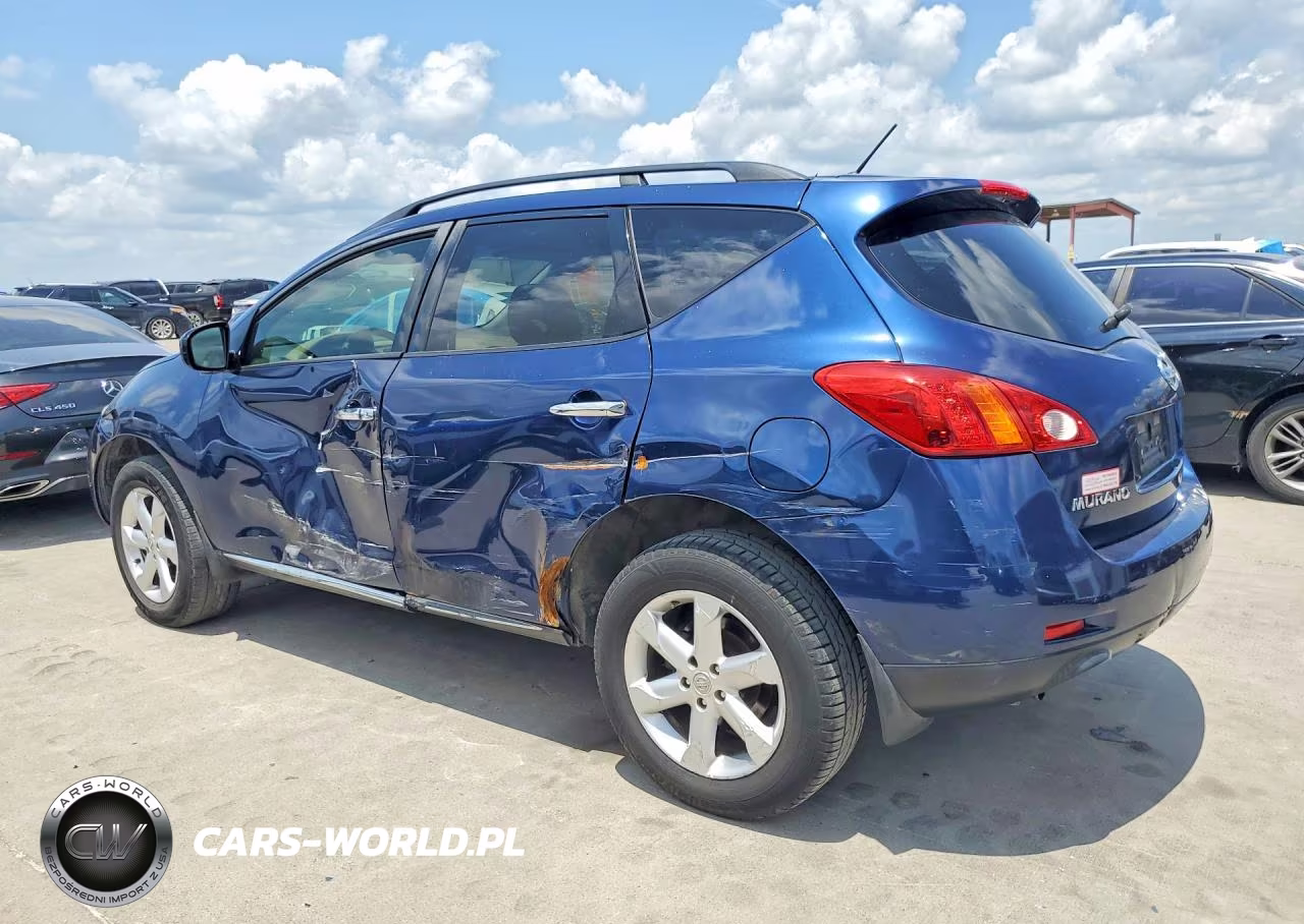 2009 Nissan Murano S VIN:JN8AZ18U29W019719 - 2