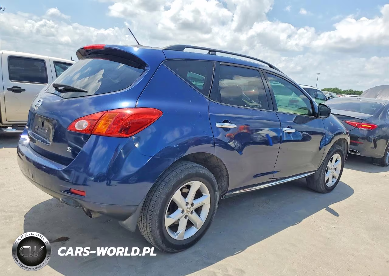 2009 Nissan Murano S VIN:JN8AZ18U29W019719 - 3