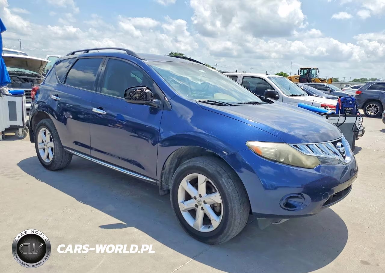 2009 Nissan Murano S VIN:JN8AZ18U29W019719 - 4