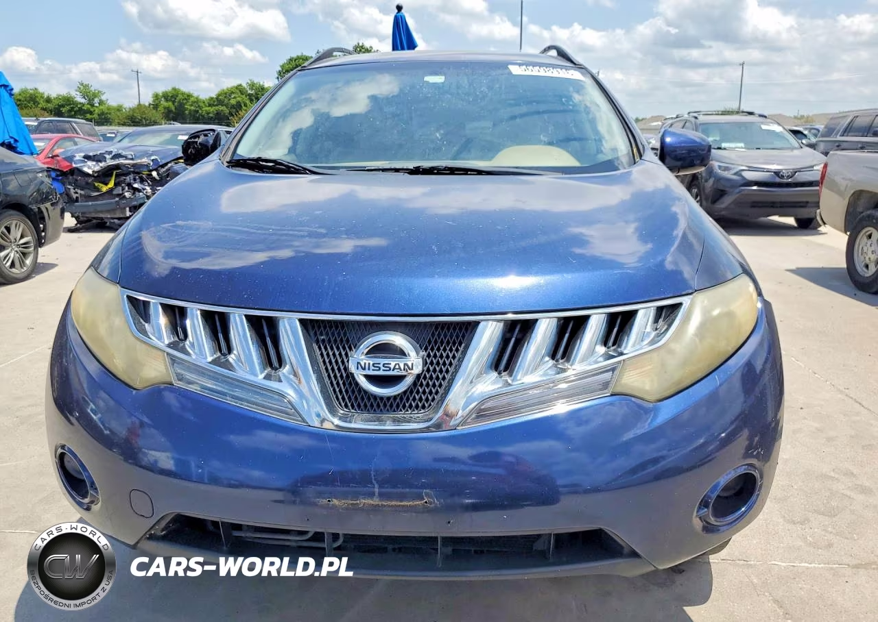 2009 Nissan Murano S VIN:JN8AZ18U29W019719 - 5