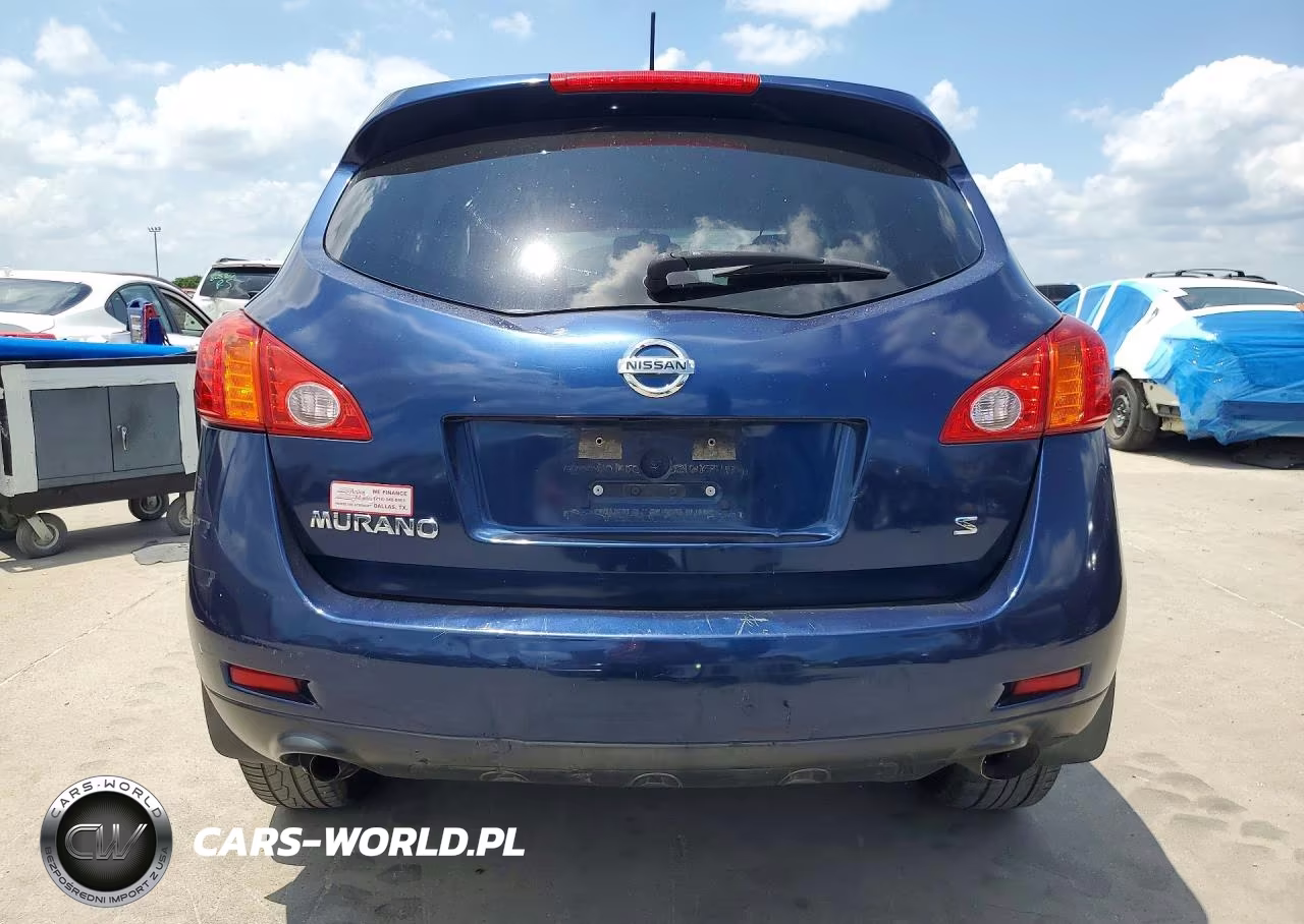 2009 Nissan Murano S VIN:JN8AZ18U29W019719 - 6
