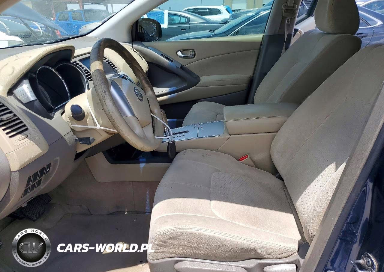 2009 Nissan Murano S VIN:JN8AZ18U29W019719 - 7
