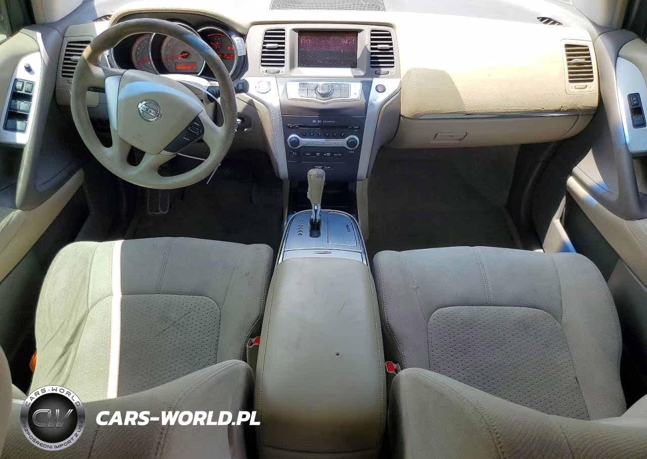 2009 Nissan Murano S VIN:JN8AZ18U29W019719 - 8
