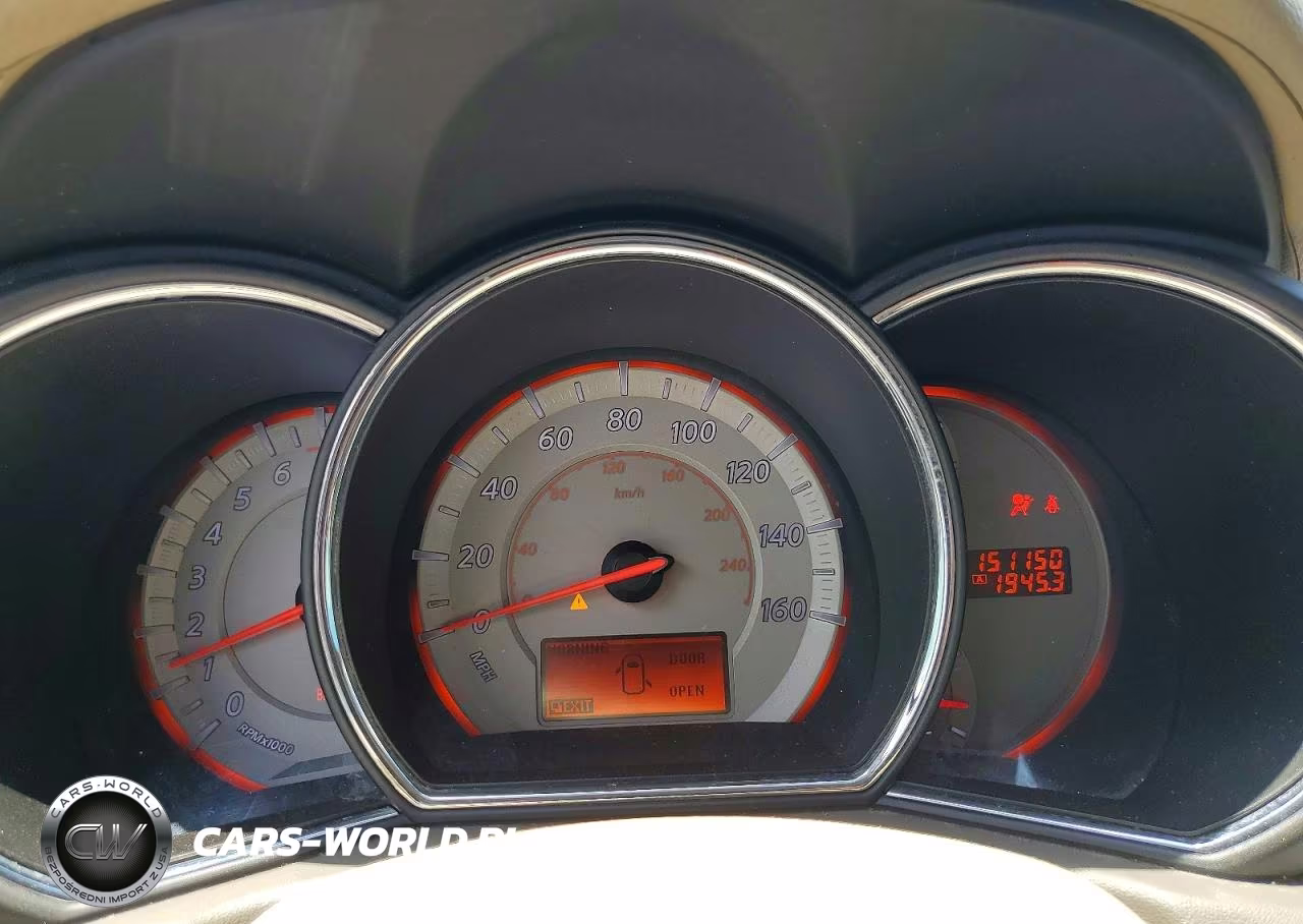 2009 Nissan Murano S VIN:JN8AZ18U29W019719 - 9