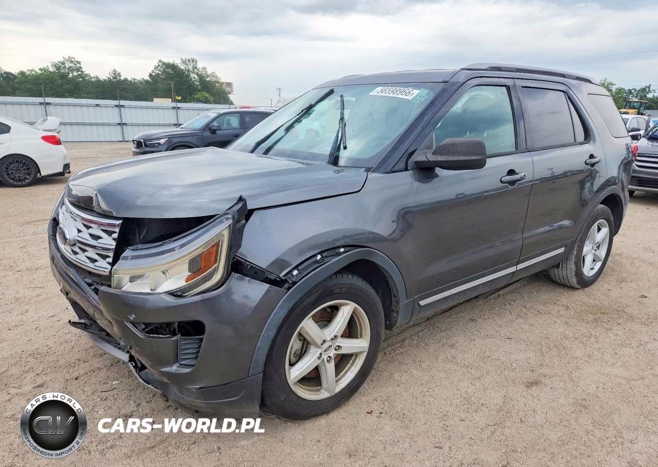 2019 Ford Explorer Xlt – zdjęcie 1 z 13