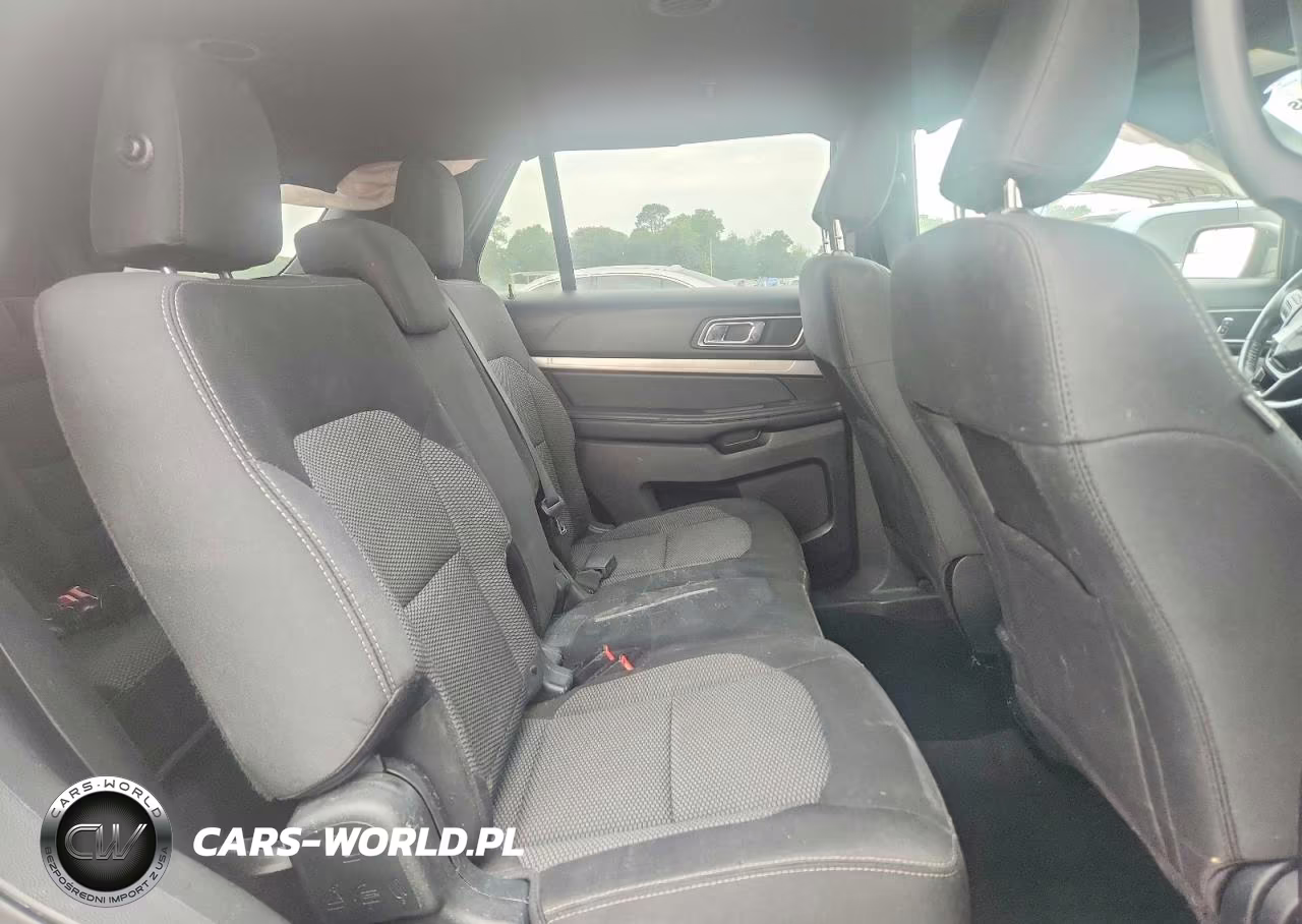 2019 Ford Explorer Xlt VIN:1FM5K7DH3KGA88251 - 11