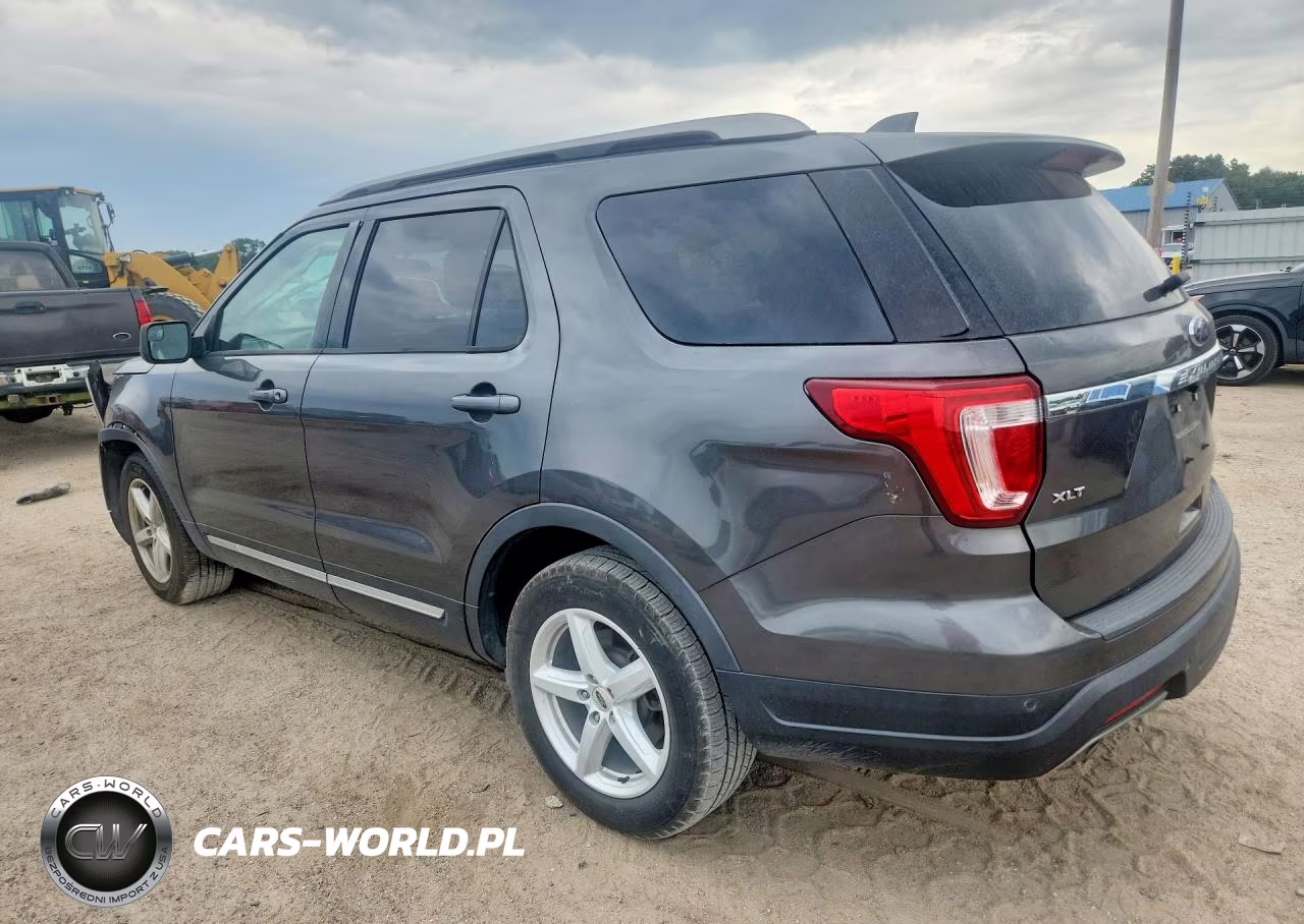 2019 Ford Explorer Xlt VIN:1FM5K7DH3KGA88251 - 2