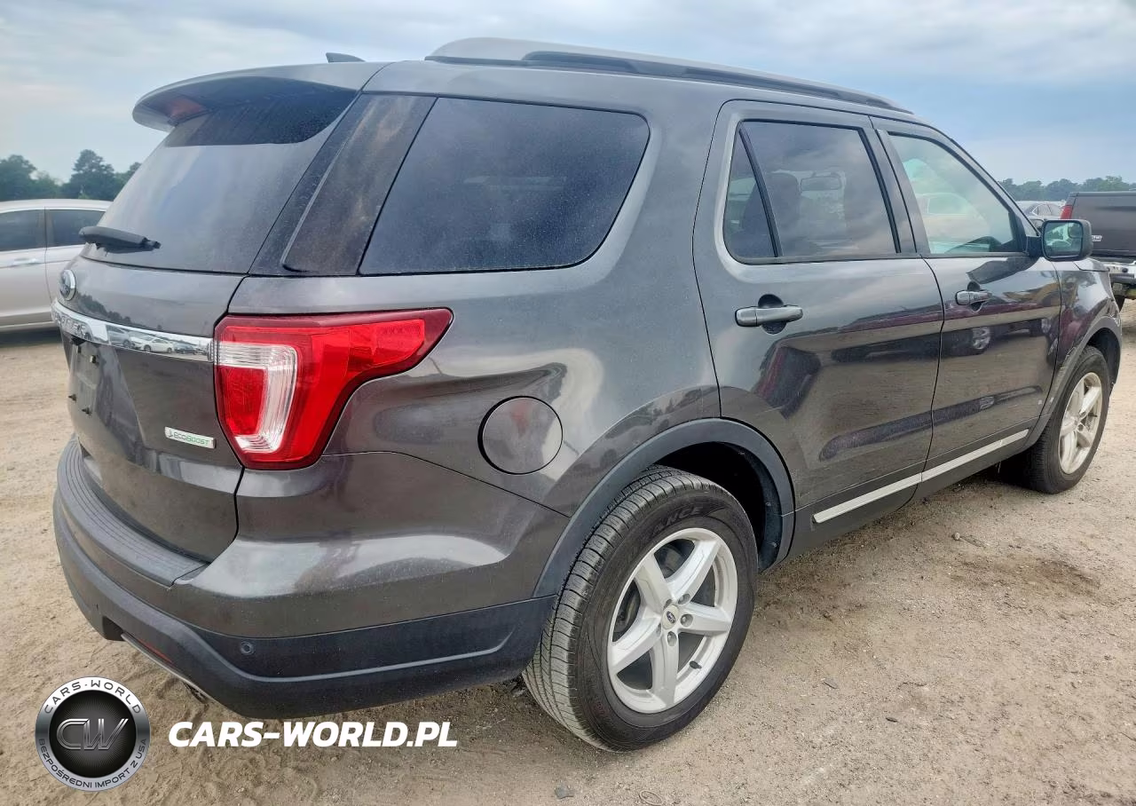 2019 Ford Explorer Xlt VIN:1FM5K7DH3KGA88251 - 3