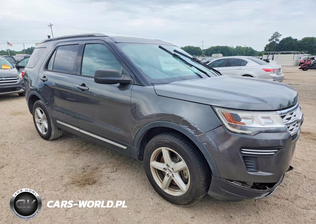 2019 Ford Explorer Xlt VIN:1FM5K7DH3KGA88251 - 4