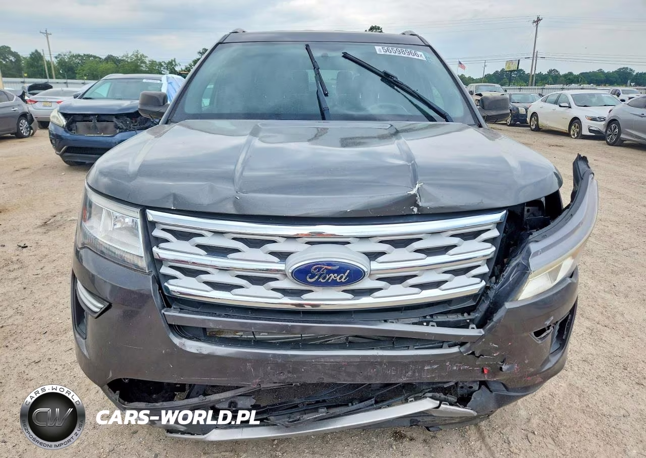 2019 Ford Explorer Xlt VIN:1FM5K7DH3KGA88251 - 5