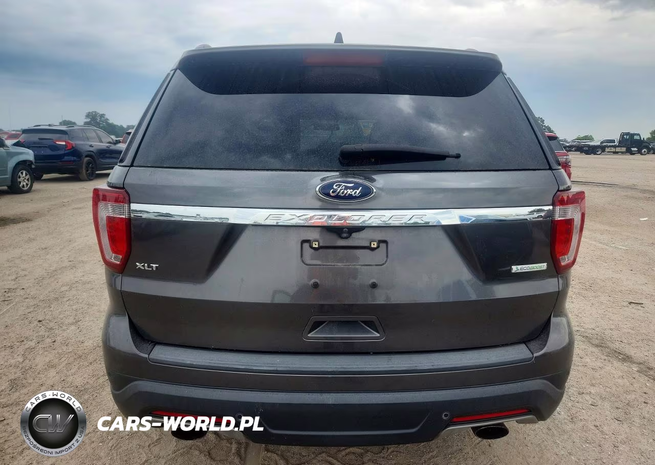 2019 Ford Explorer Xlt VIN:1FM5K7DH3KGA88251 - 6