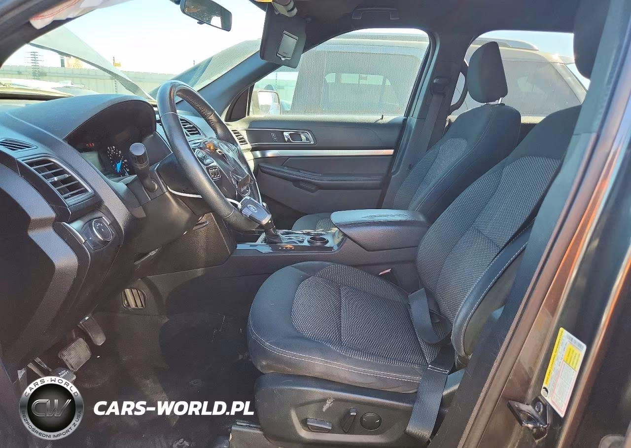 2019 Ford Explorer Xlt VIN:1FM5K7DH3KGA88251 - 7