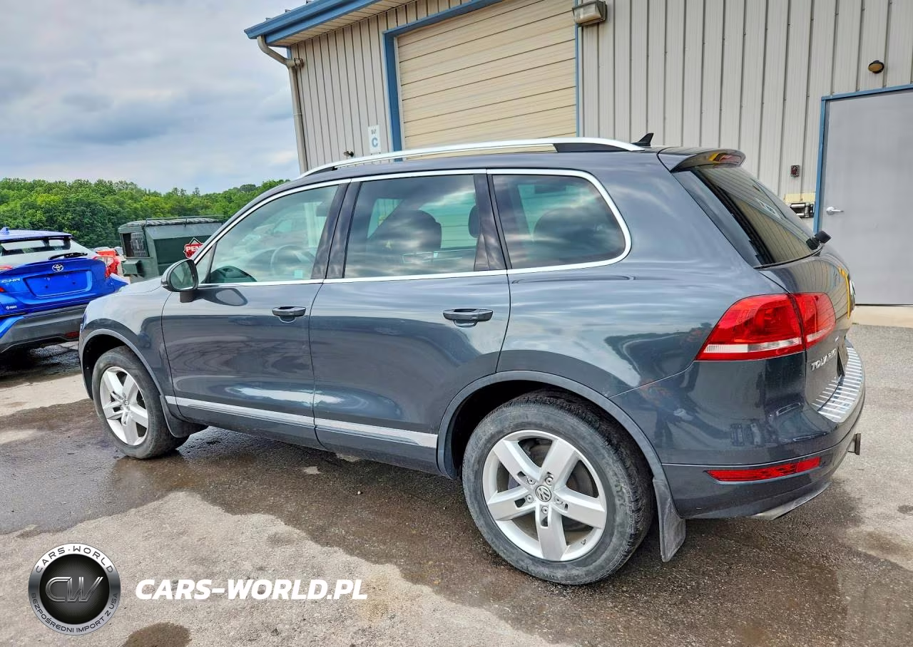 2014 Volkswagen Touareg V6 VIN:WVGEF9BP9ED014963 - 2