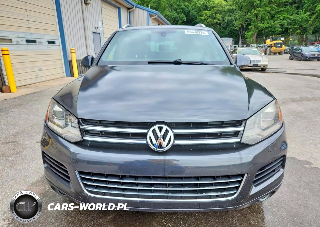 2014 Volkswagen Touareg V6 VIN:WVGEF9BP9ED014963 - 5