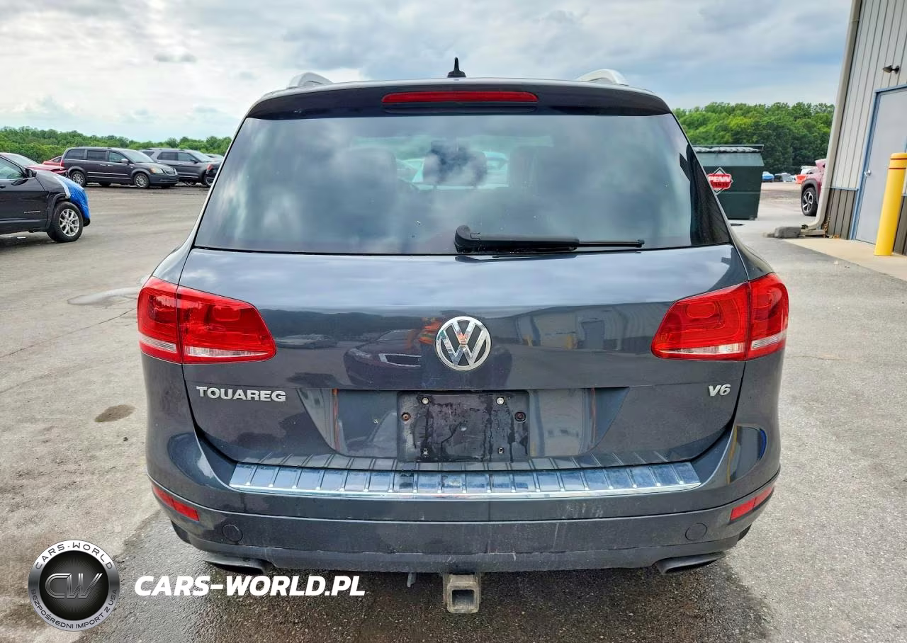 2014 Volkswagen Touareg V6 VIN:WVGEF9BP9ED014963 - 6