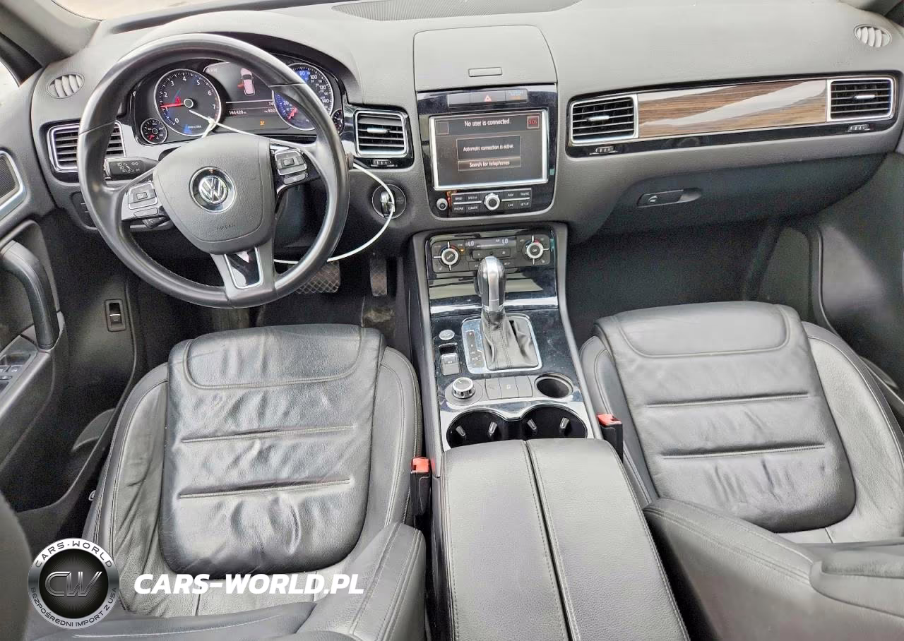 2014 Volkswagen Touareg V6 VIN:WVGEF9BP9ED014963 - 8