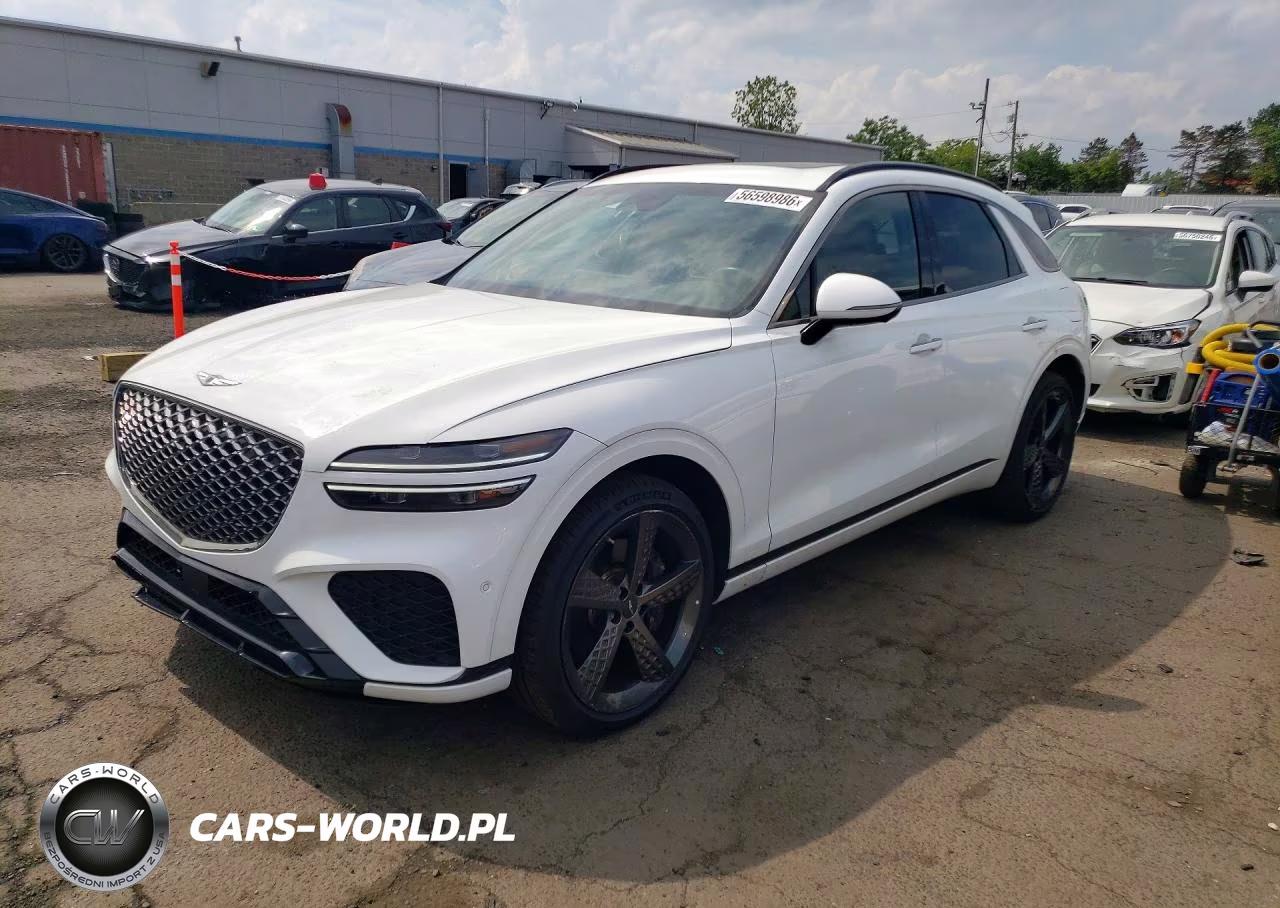 2025 Genesis Gv70 2.5T Standard VIN:5NMMADTB2SH022703 - 1