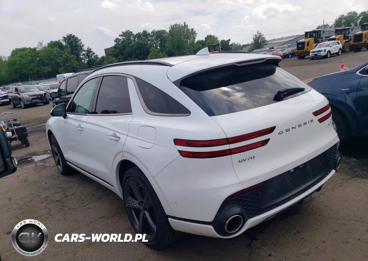 2025 Genesis Gv70 2.5T Standard VIN:5NMMADTB2SH022703 - 2