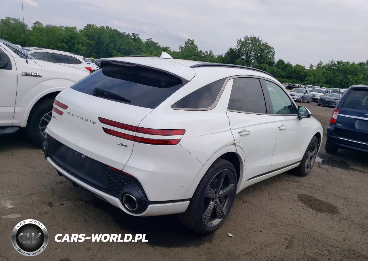 2025 Genesis Gv70 2.5T Standard VIN:5NMMADTB2SH022703 - 3