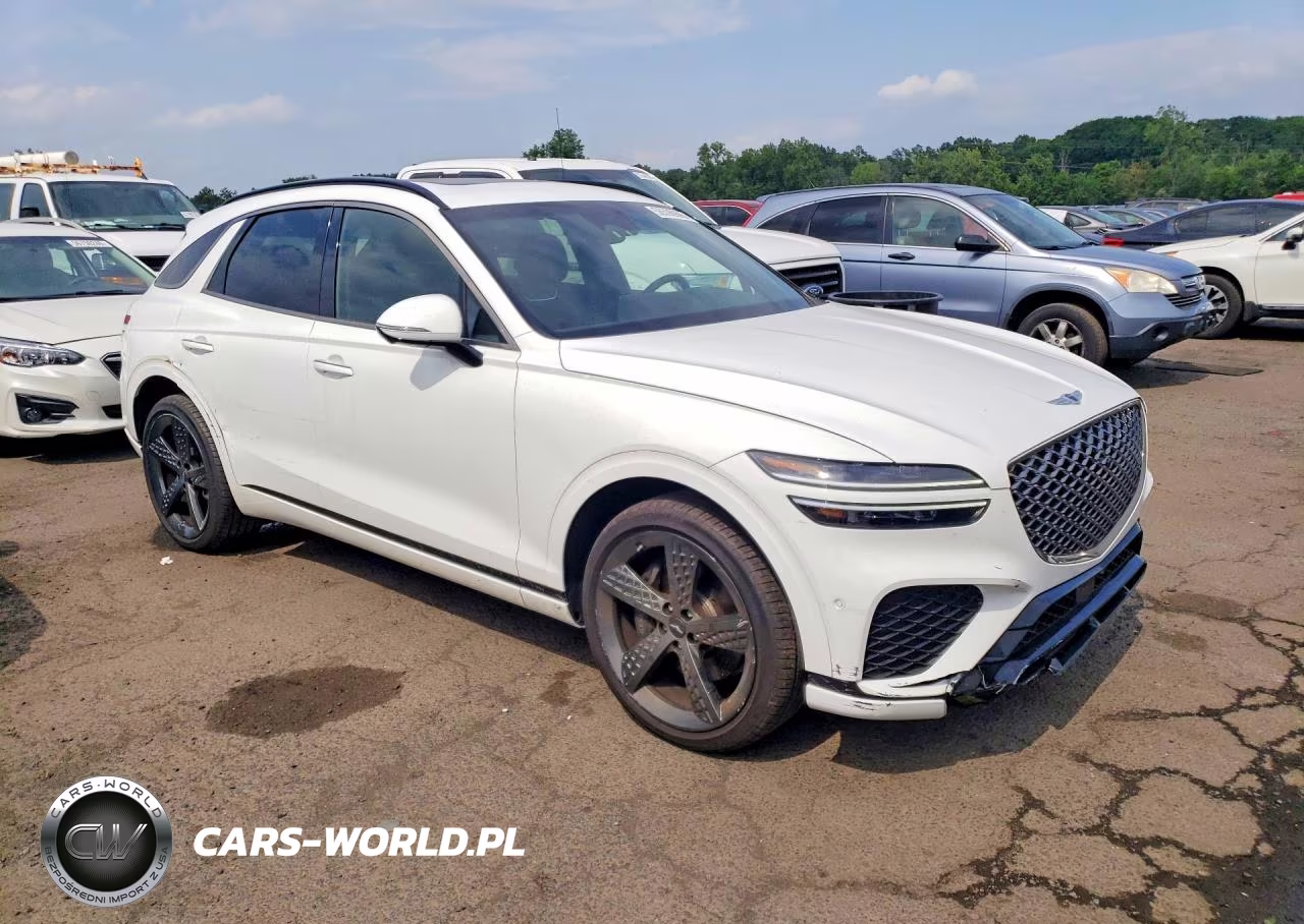 2025 Genesis Gv70 2.5T Standard VIN:5NMMADTB2SH022703 - 4