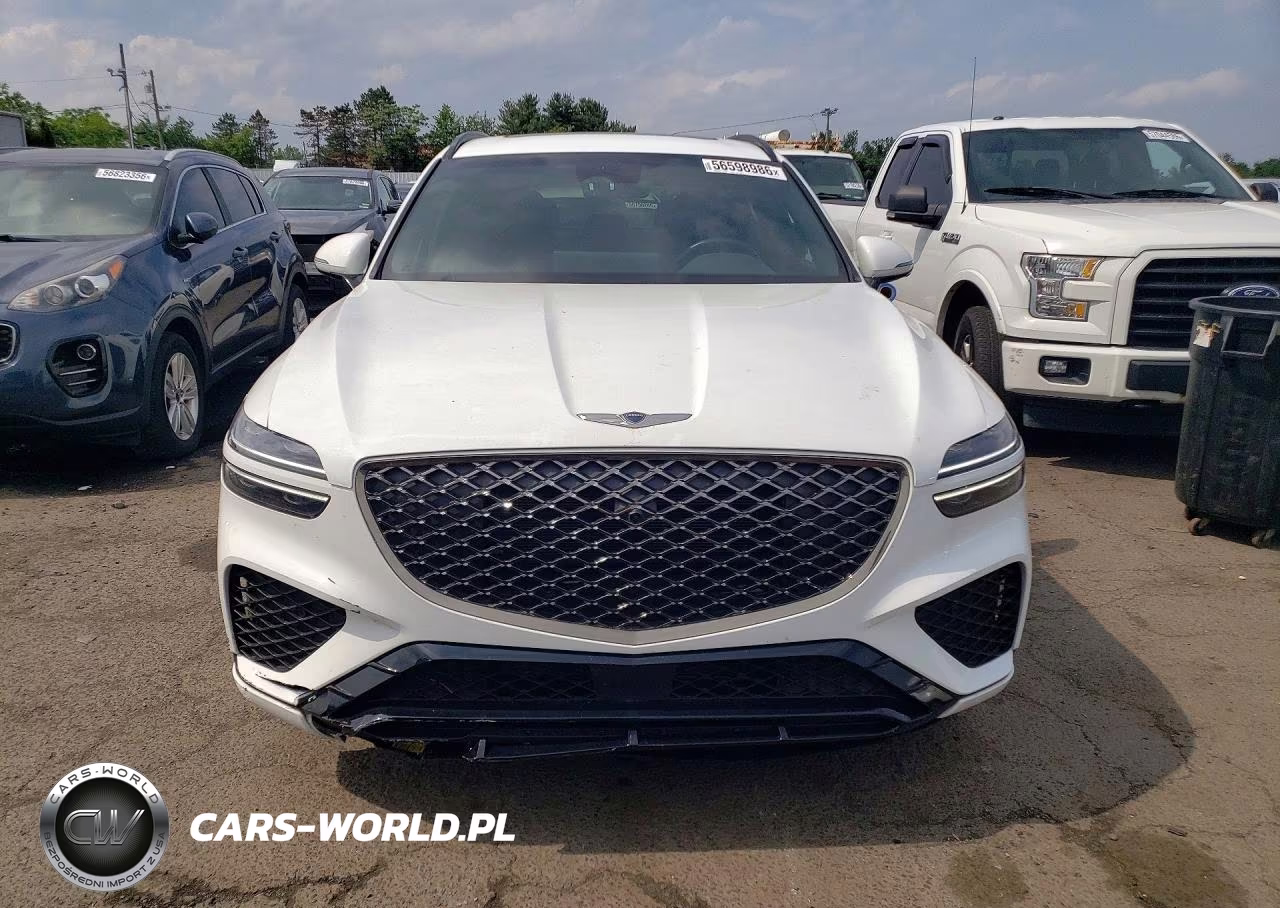 2025 Genesis Gv70 2.5T Standard VIN:5NMMADTB2SH022703 - 5