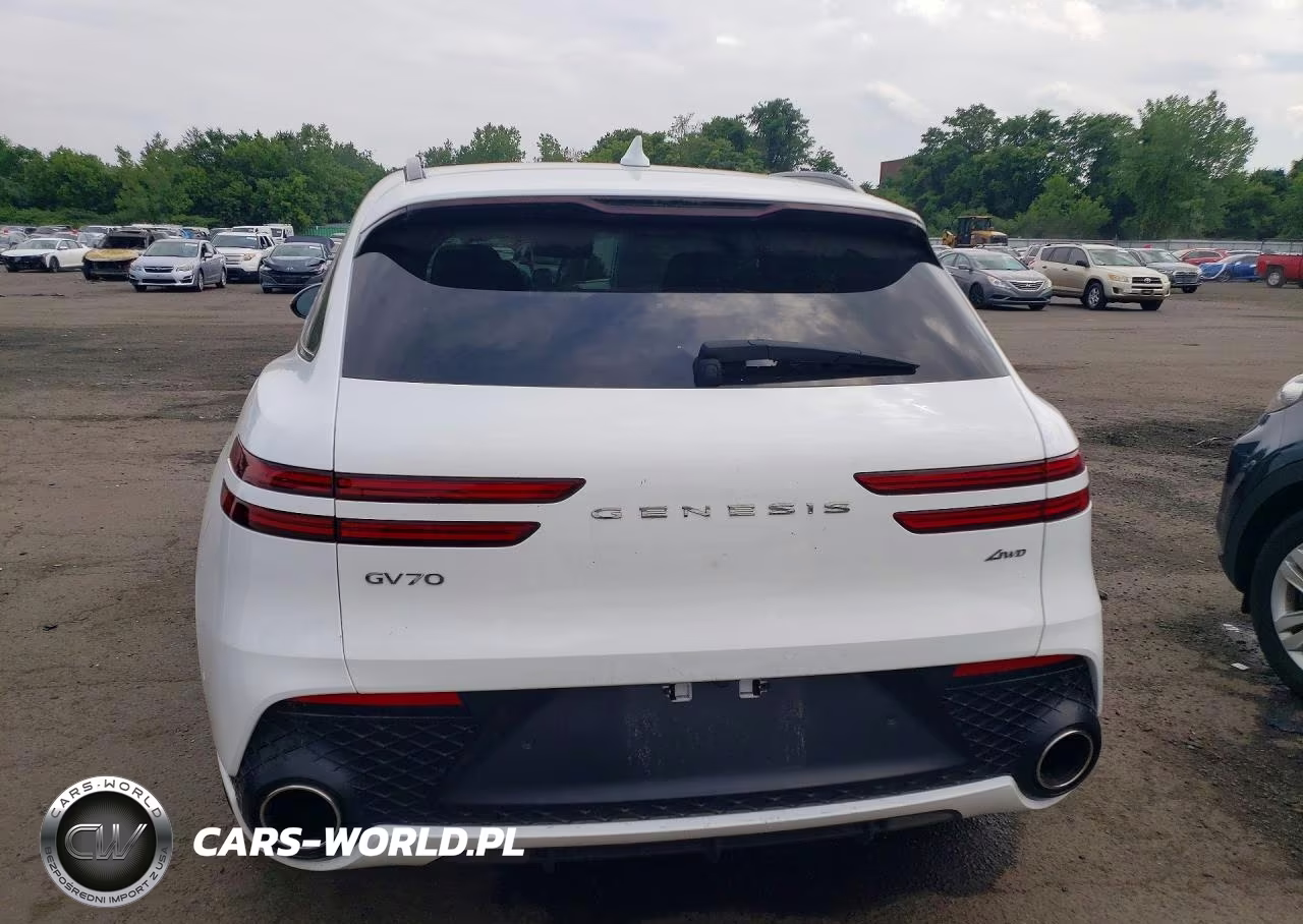 2025 Genesis Gv70 2.5T Standard VIN:5NMMADTB2SH022703 - 6