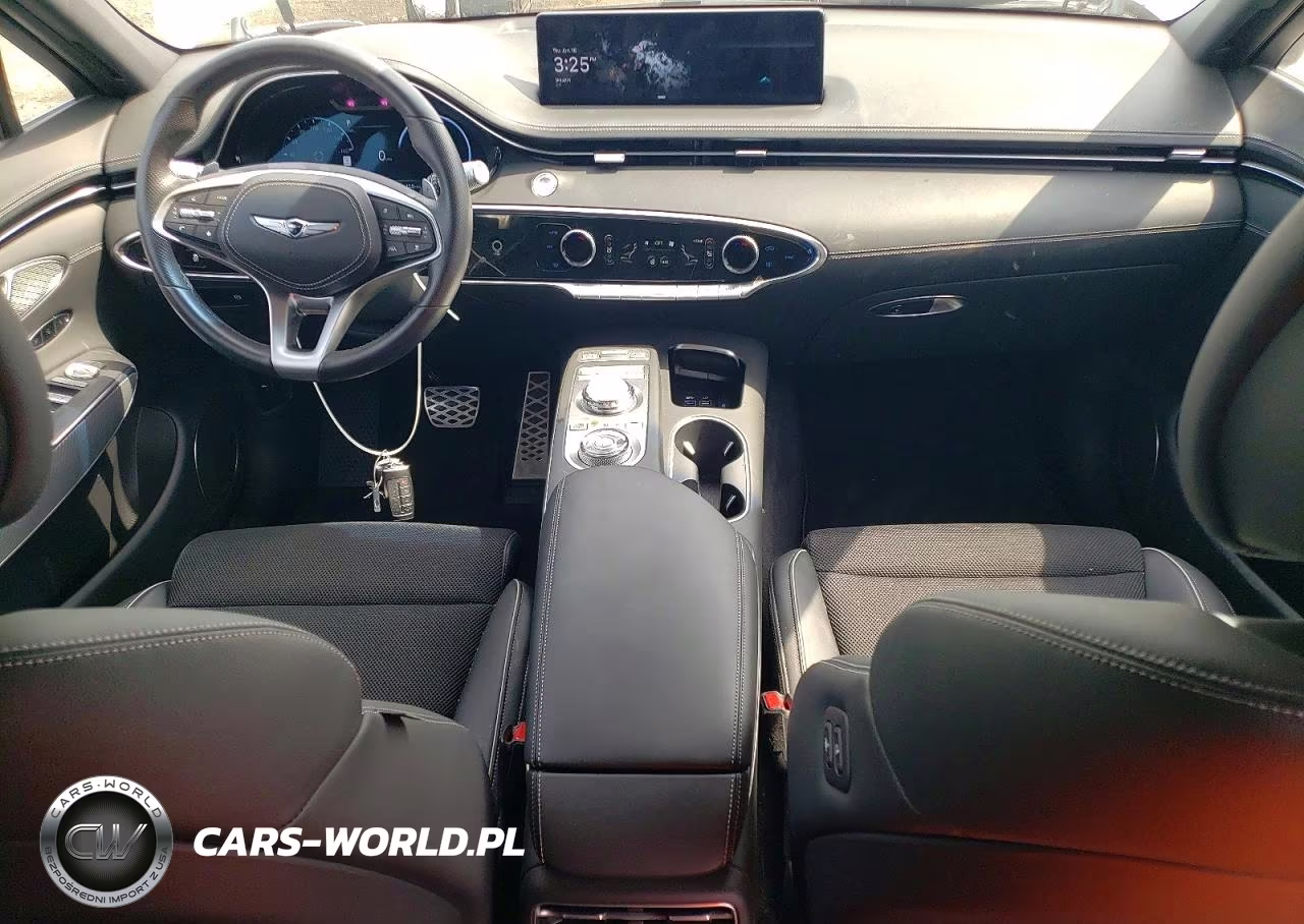 2025 Genesis Gv70 2.5T Standard VIN:5NMMADTB2SH022703 - 8