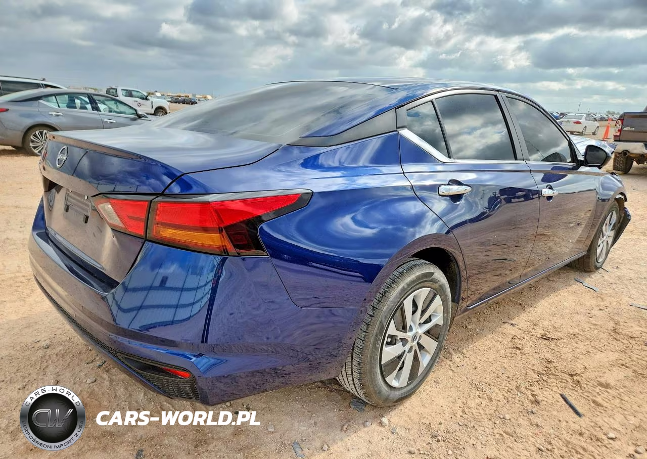 2024 Nissan Altima S VIN:1N4BL4BV5RN377607 - 3