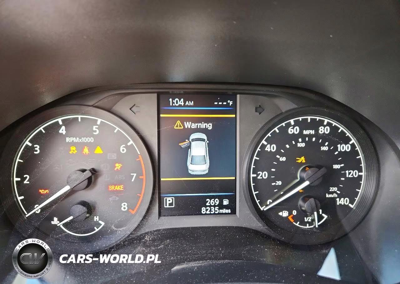 2024 Nissan Altima S VIN:1N4BL4BV5RN377607 - 9