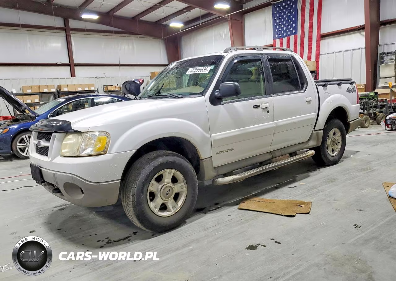 2001 Ford Explorer Sport Trac