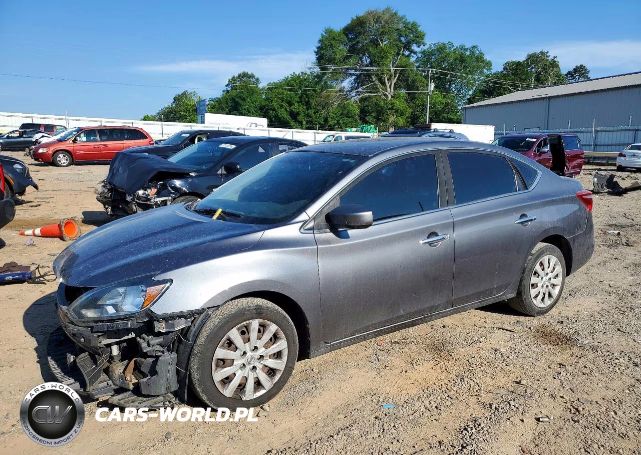 2018 Nissan Sentra S – zdjęcie 1 z 12
