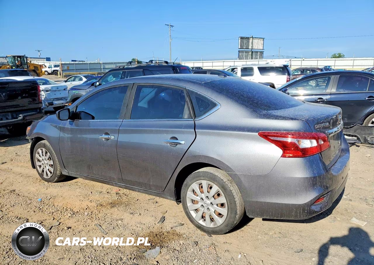 2018 Nissan Sentra S VIN:3N1AB7AP1JY260033 - 2