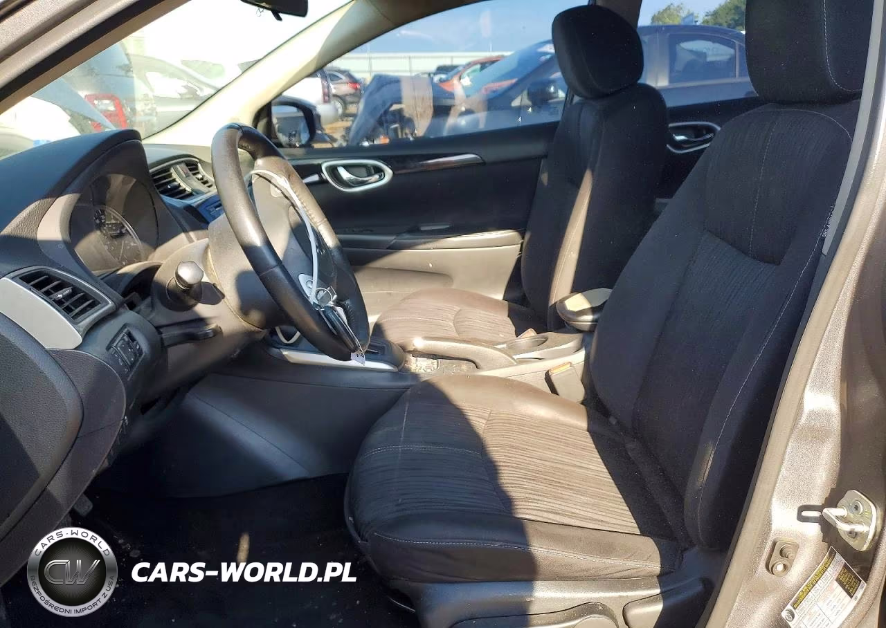 2018 Nissan Sentra S VIN:3N1AB7AP1JY260033 - 7